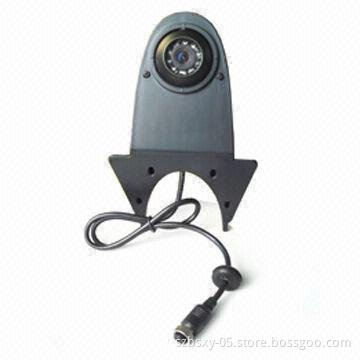 Car Camera with 420TVL Horizontal Resolution, IP67K Waterproof